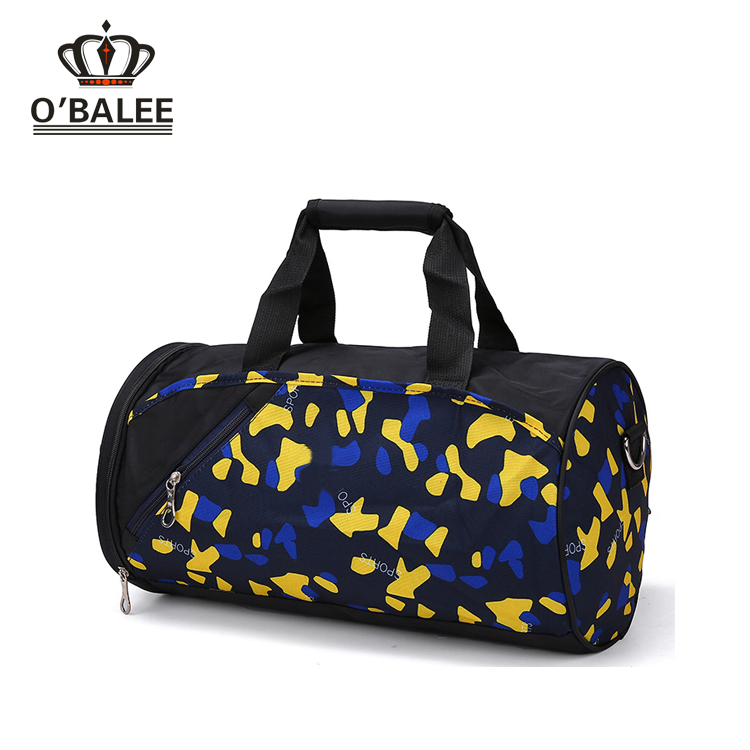 BSCI audit factory high quality sports travel bag for women