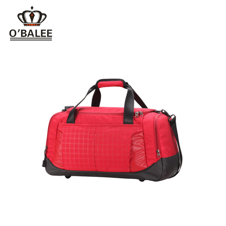 Hot sale custom fashion travel duffle bag