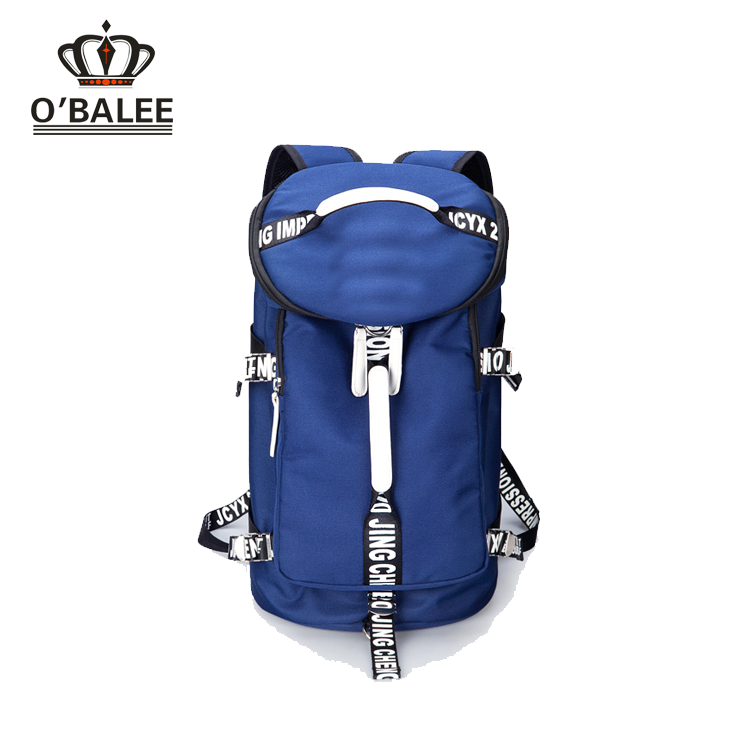 high quality nylon sports backpack with two shoulder strape
