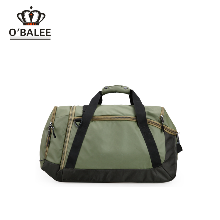 Hot sale custom fashion travel duffle bag
