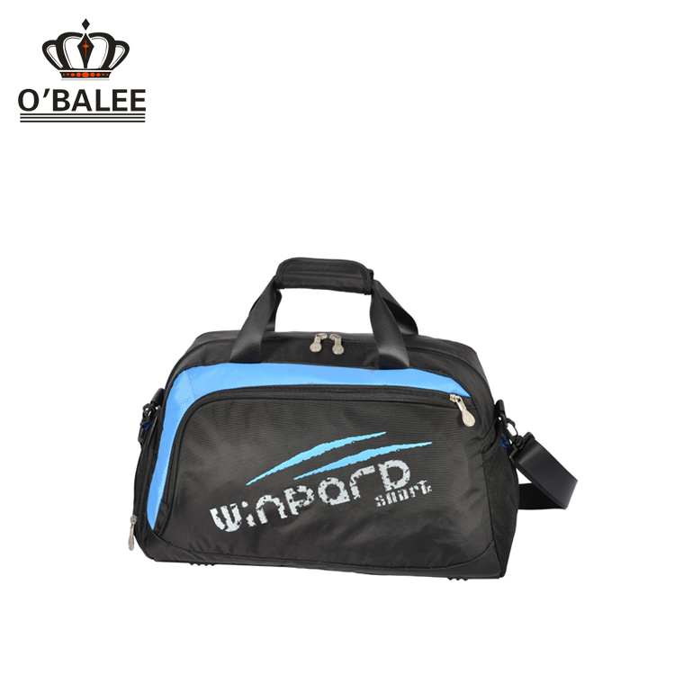 wholesale simple waterproof duffel sports bag with adjusted strap