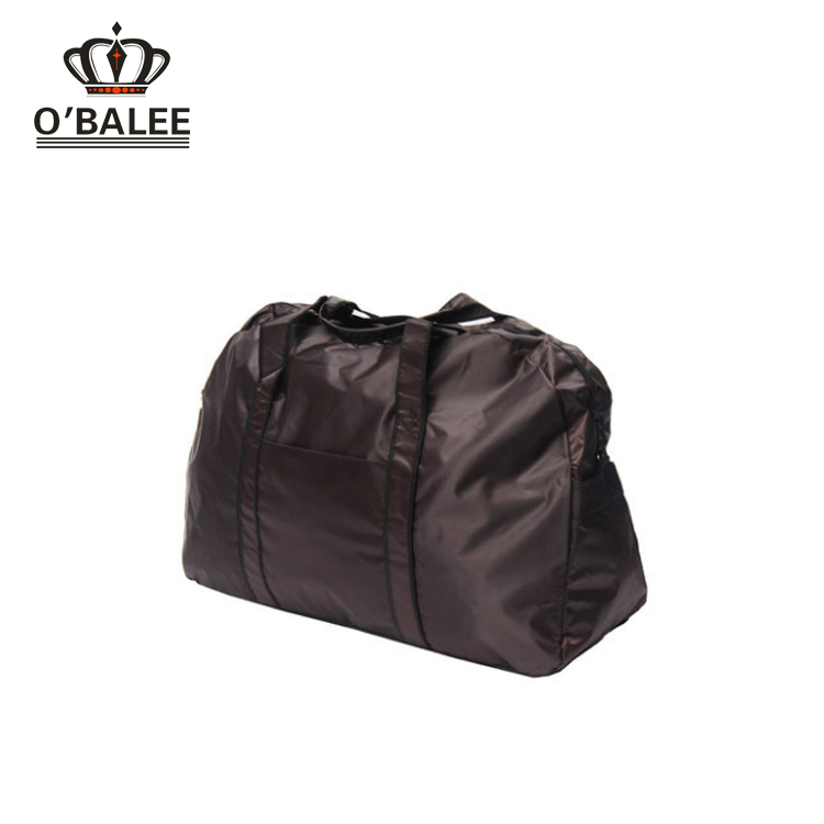 Fashion Cheap Polyester Sport Foldable Duffle Bag