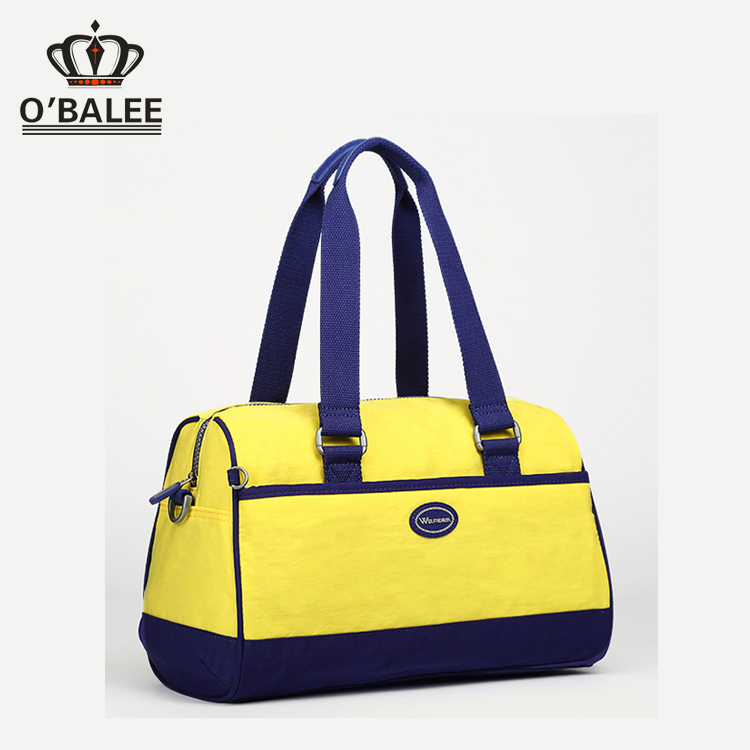 Pop style hot sale with high quality fancy travel duffel bag