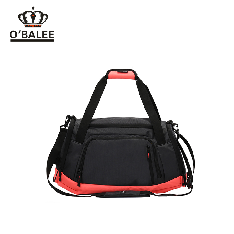 Fashion Nylon Barrel Bag Duffle bag