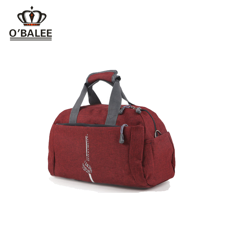 New arrival custom snowflake Weekender Duffel Bag (Includes Travel-Size)