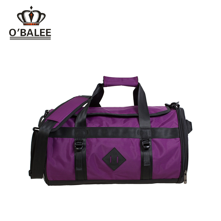 lightweight carry-on and modern gymnastics duffel bag for traveling