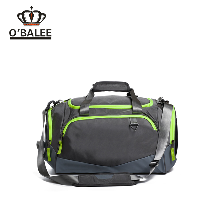 19inch Half Dome Travel Duffel Bag Women Sports Gym Bag with Shoe Compartment