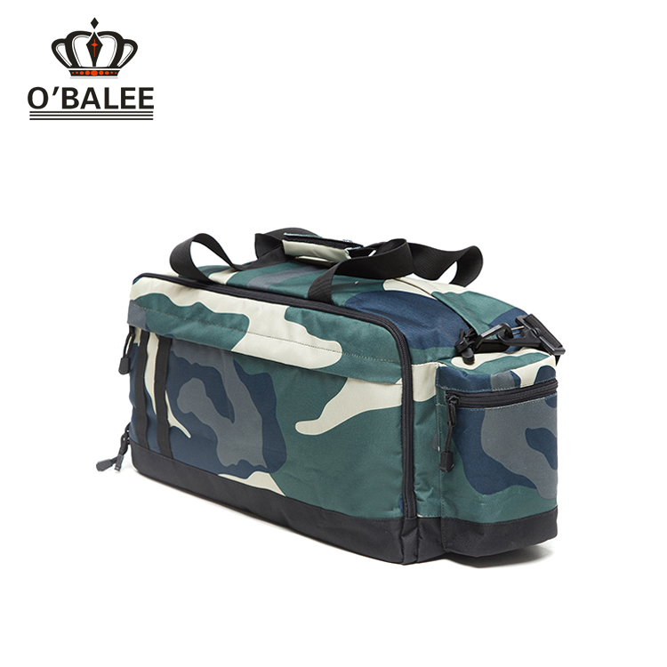 Dual Fuel Pack with long adjustable shoulder strap and a reinforced handle