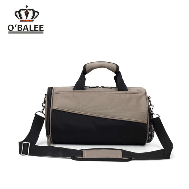 600D Polyester Good Quality Waterproof Simple Duffel Bag