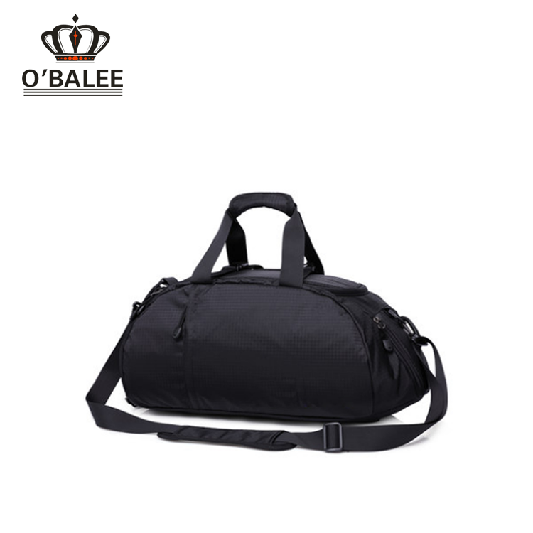 Nylon Good Quality Waterproof Simple Duffel Bag