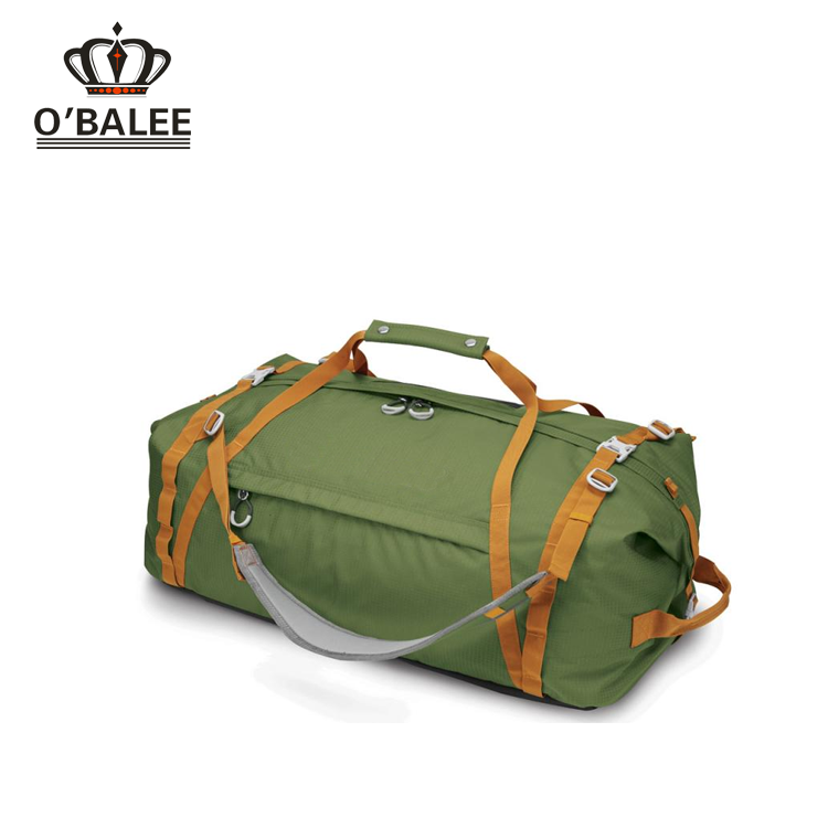 Doubles Convertibl Duffel Backpack With Two Different Ways Of Carrying