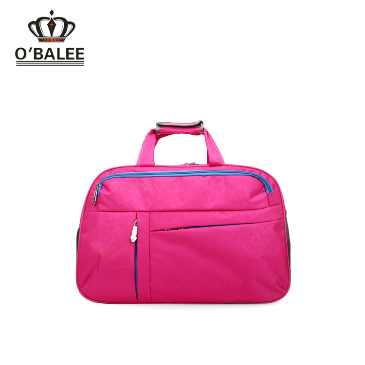 Sedex audit factory simple duffle travel bags with adjustable strap