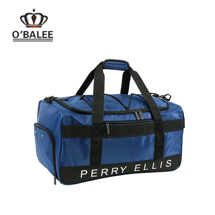Sport Travel Tote Large Duffel Rugged Gym Bag With Shoes Compartment