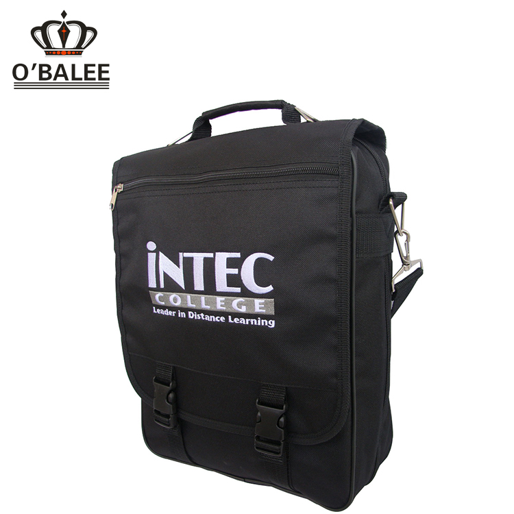 Kroea fashion mens business bag, travel messenger bag