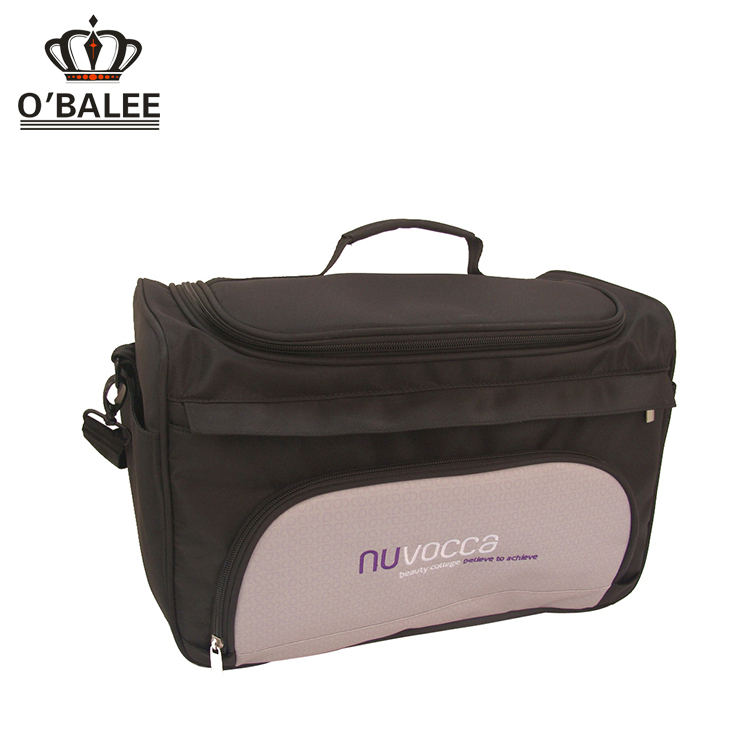 Large capacity custom tote travel storage bag for cosmetics