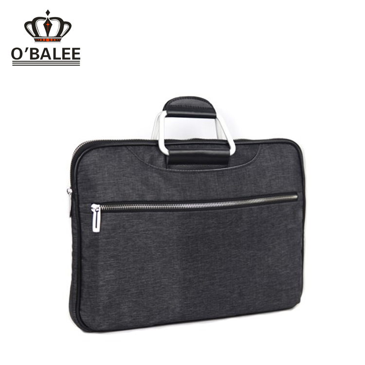 Mutifunctional stylish korean laptop bag with double shoulder straps