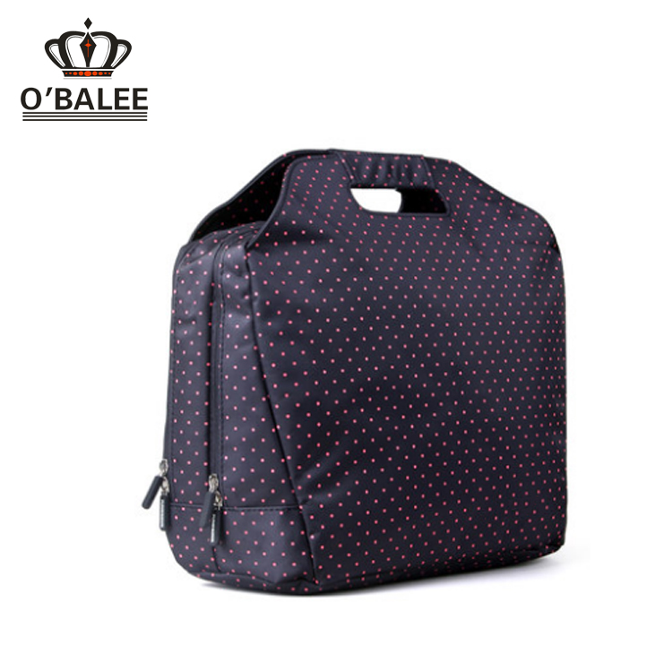 Hot selling puple waterproof fancy laptop bag for women