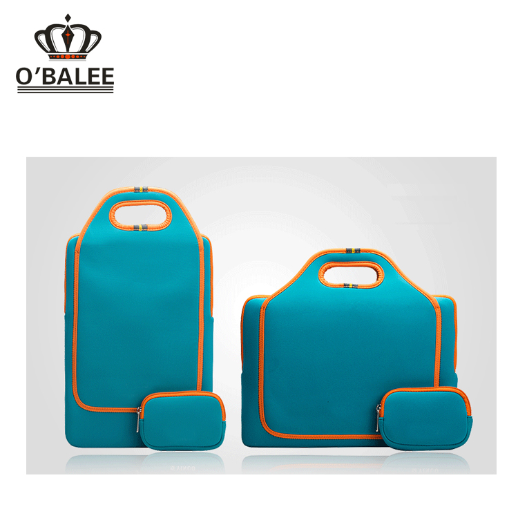 new arrival promotional fashion cheap nylon neoprene laptop bag
