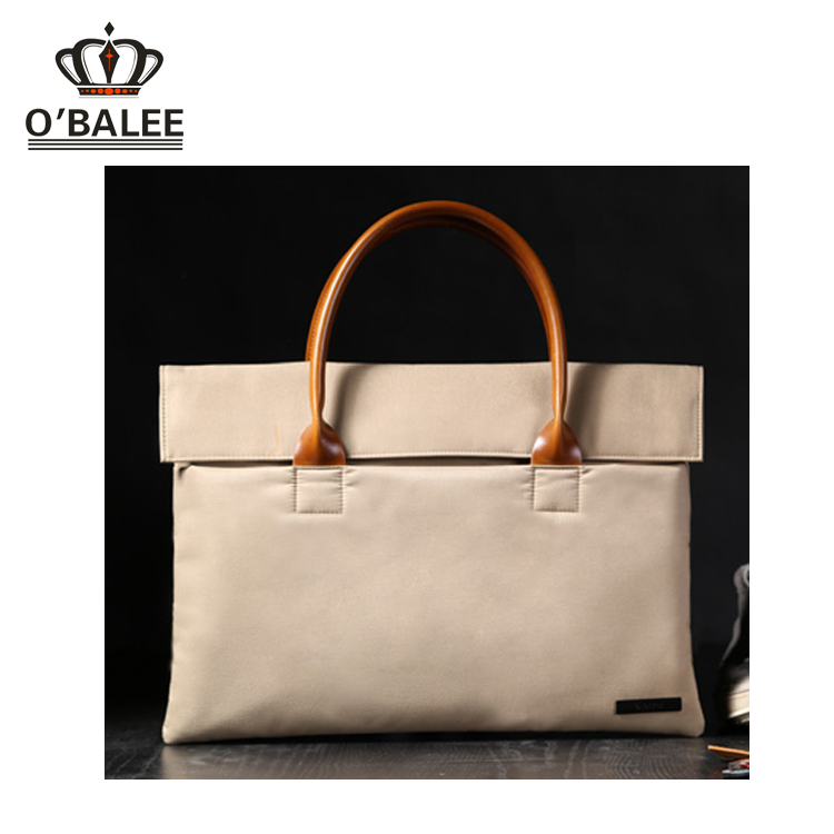 wholesale multi-pocket durable cotton retro shoulder bag for unisex