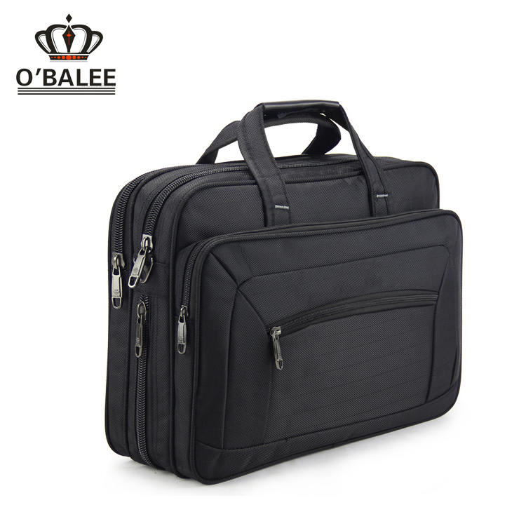 High quality briefcase for Men and Women Notebook Bag