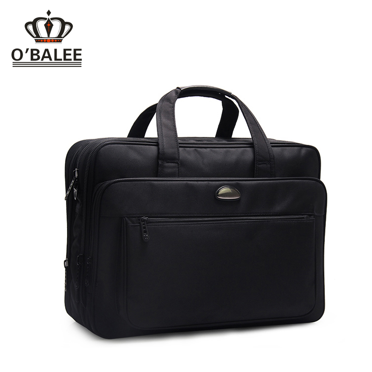 High quality shoulder business bags,nylon tote laptop bag