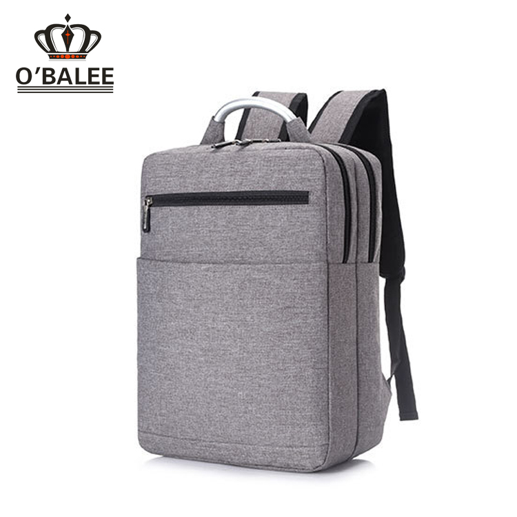 china supplier wholesale 3 compartment laptop bag backpack