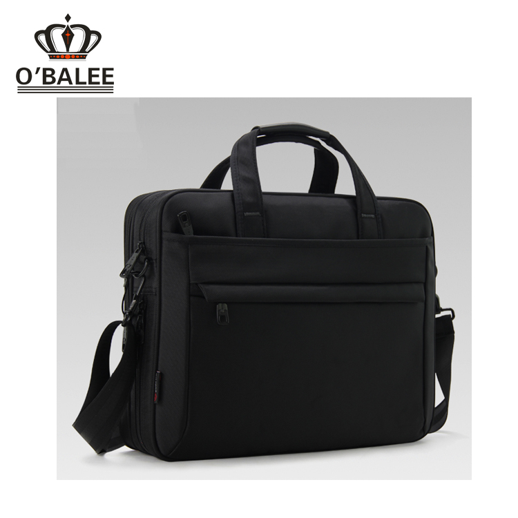 BSCI audit factory fashional high quality business briefcase