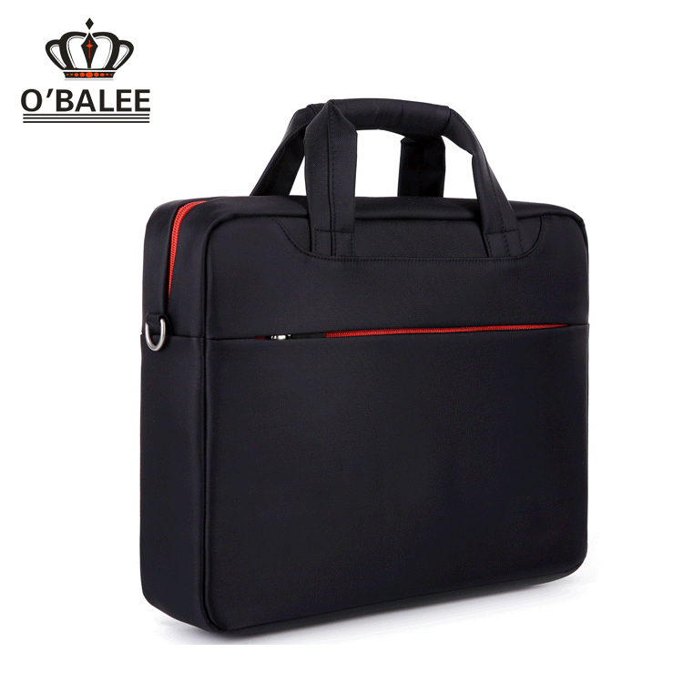 Deluxe organization Computer Messenger Bag with Detachable shoulder strape