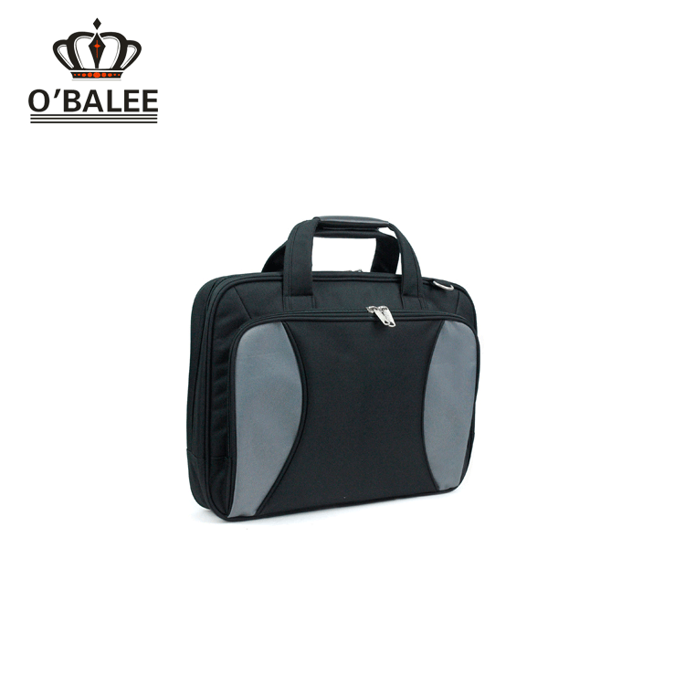 Polyester handle men business bag, business laptop bag