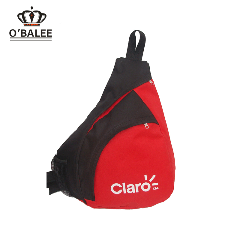 16-inch wholesale cheap triangle Bag or short Sling backpack