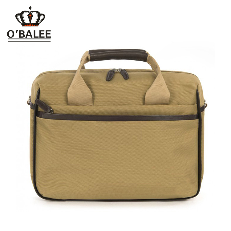sandoo wholesale basic models men polyester laptop bag