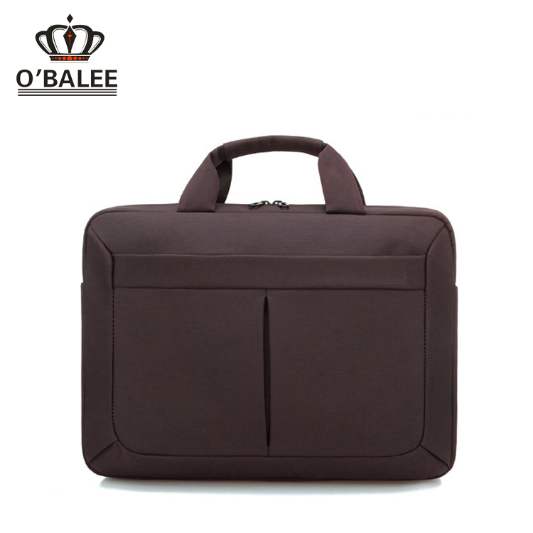 High quality fancy laptop bag for men, men sling laptop messenger bag
