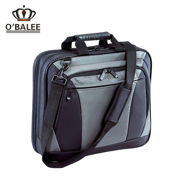 PC Laptop Bag Case Black and Grey