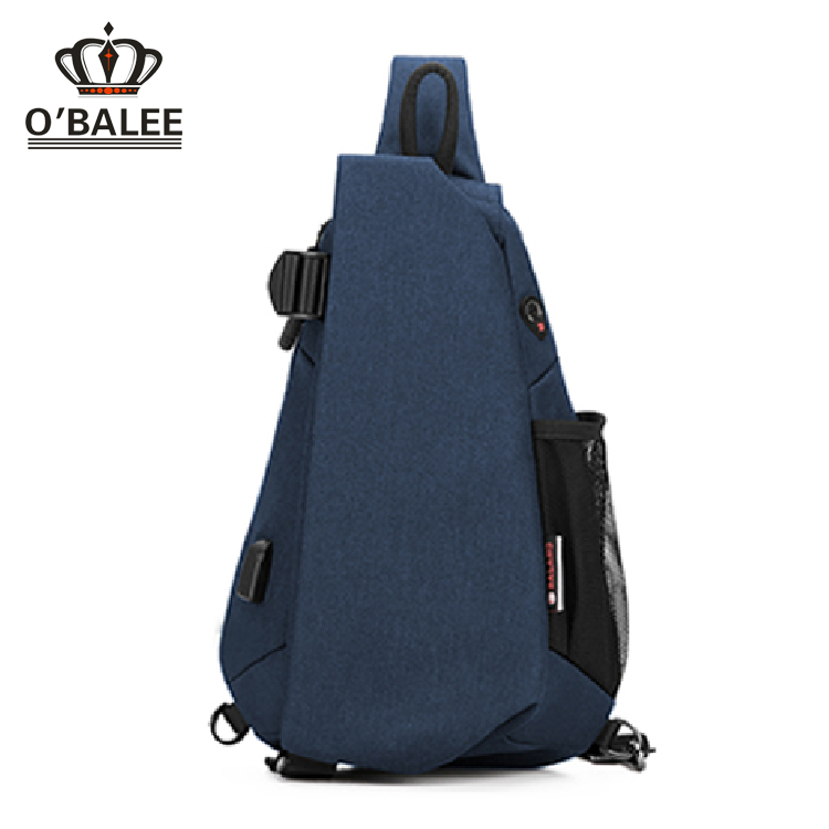 radio chest bag