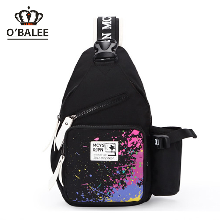 genuine leather chest bag