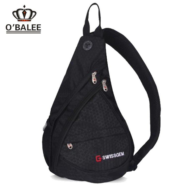 triangle shaped bag