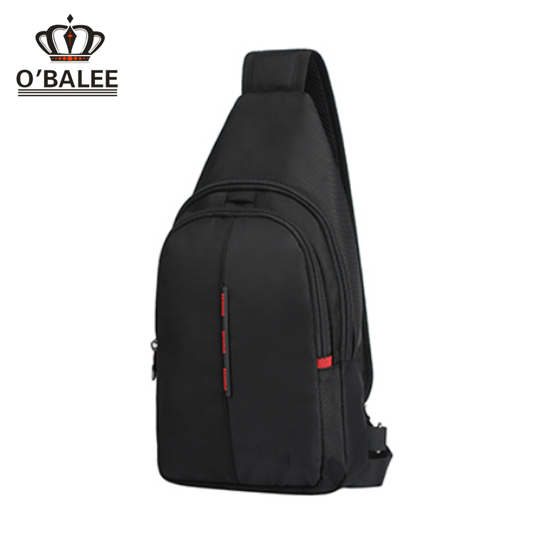 triangle battery bag