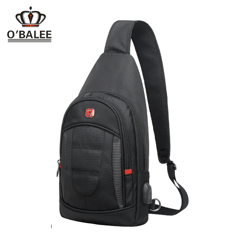 triangle battery bag