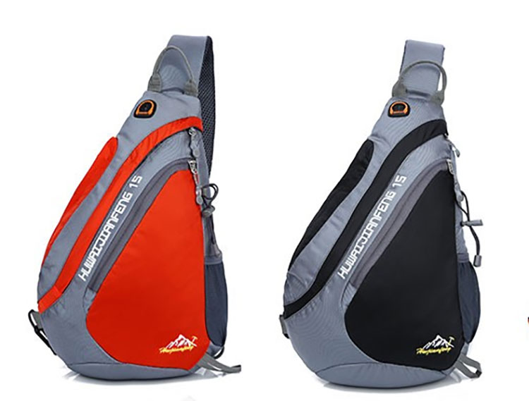 chest bag logo