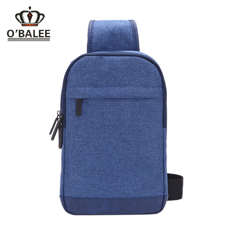 pu chest bag