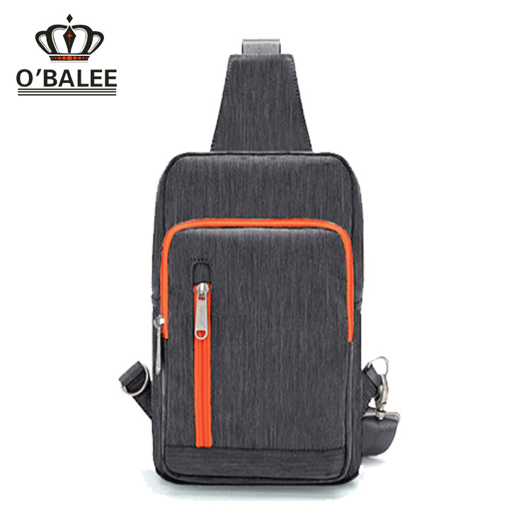 canvas chest bag