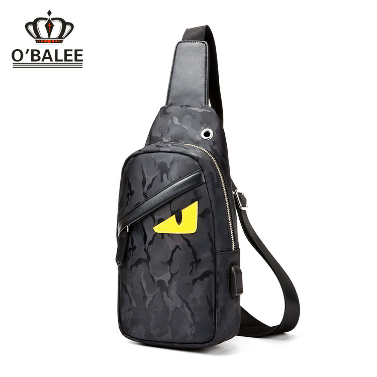 custom chest bag