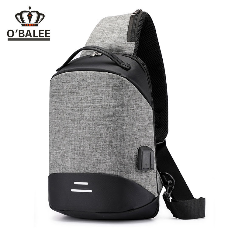 custom chest bag