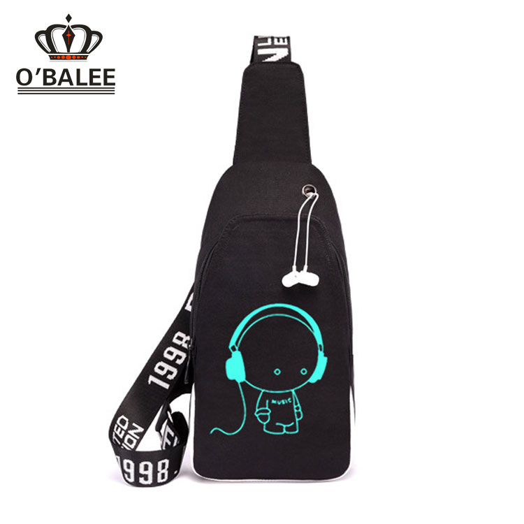 chest bag shoulder