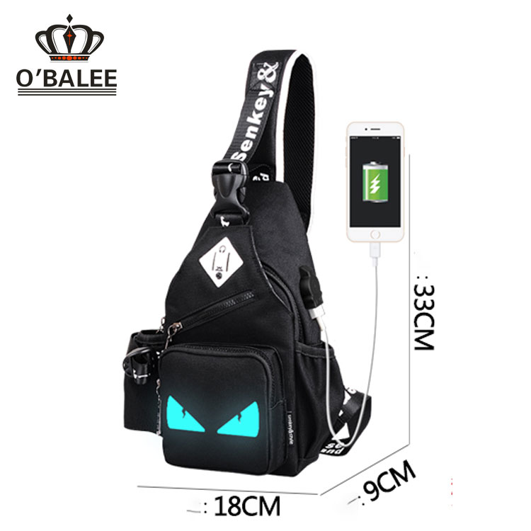 radio chest bag
