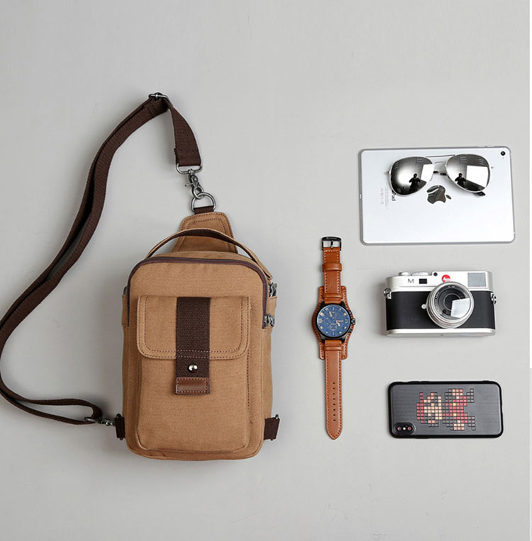cotton cross body bag