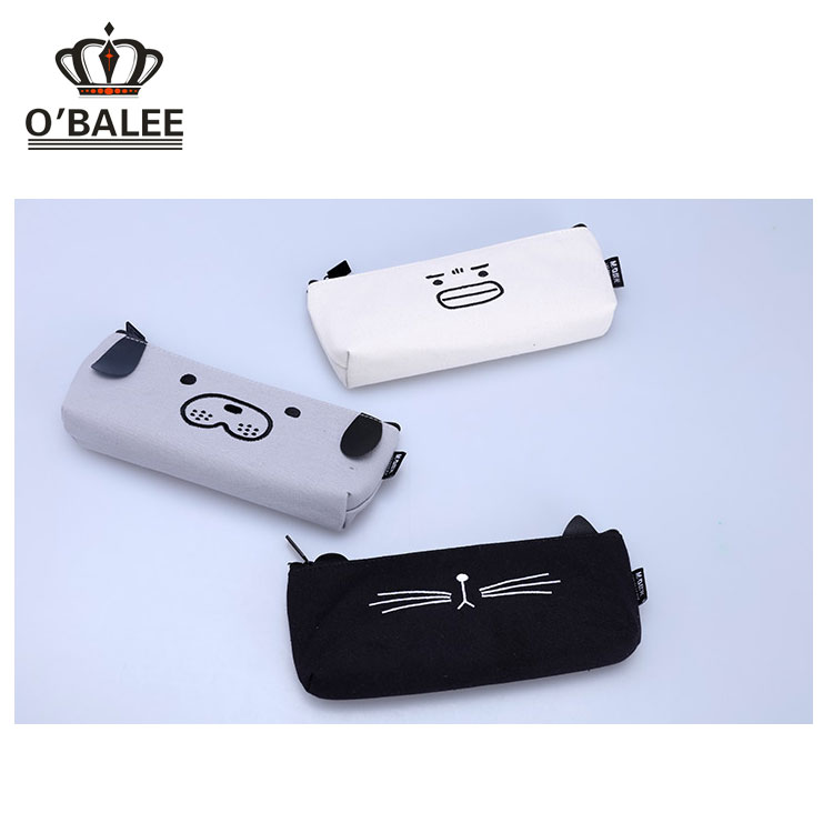 pencil case leather