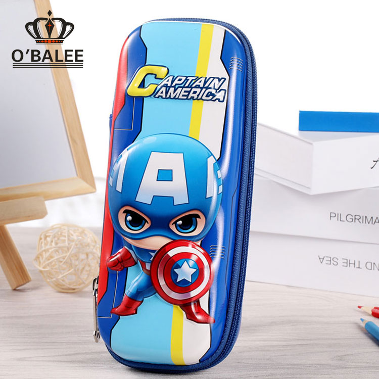 glitter pencil case