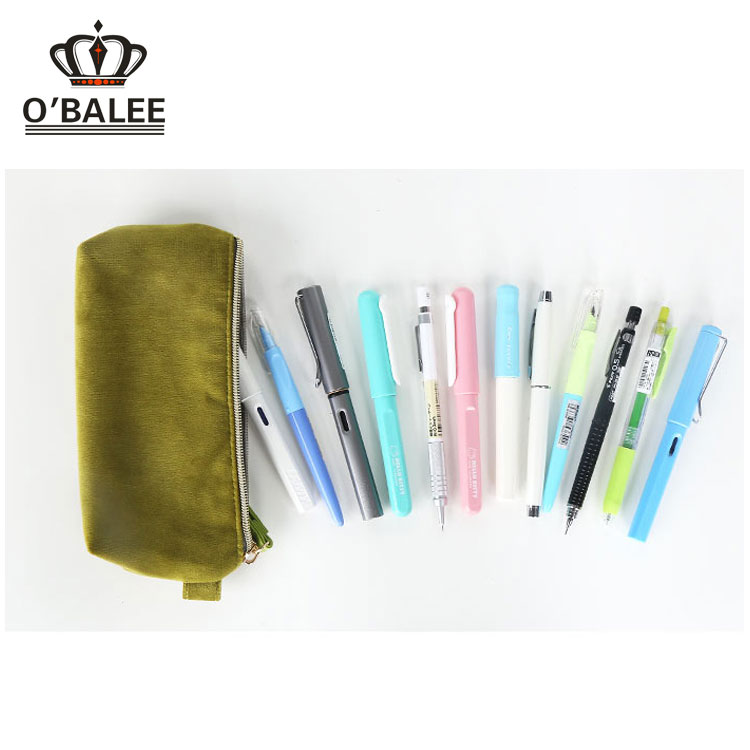 wood pencil case