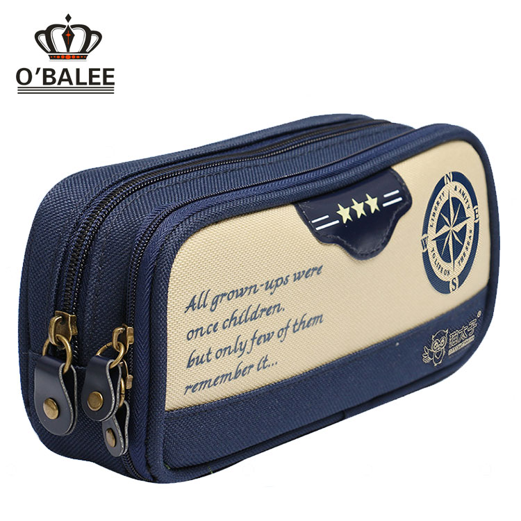 pencil case best quality cosmetic bag